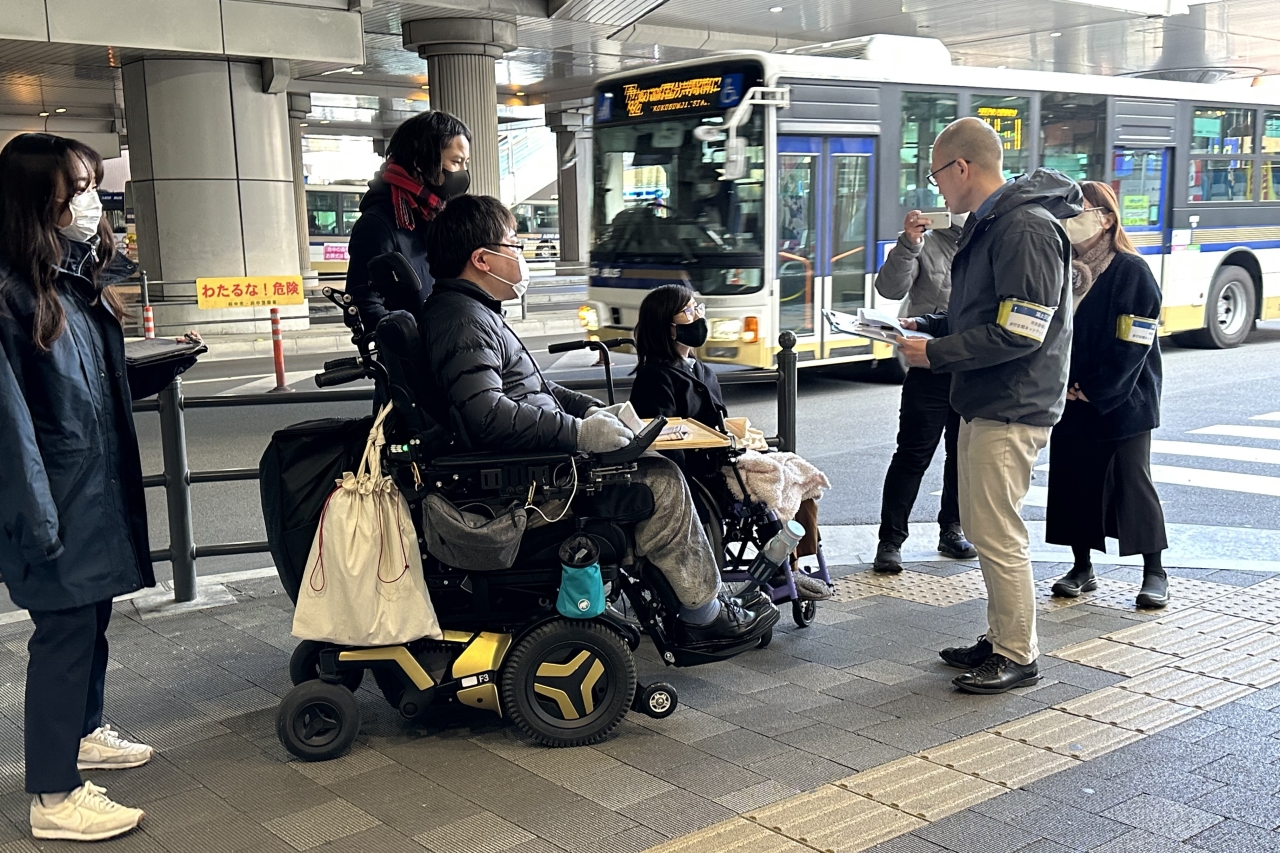 市民の協力でバリア情報を収集!「歩行空間ネットワークデータ」府中市実証レポート