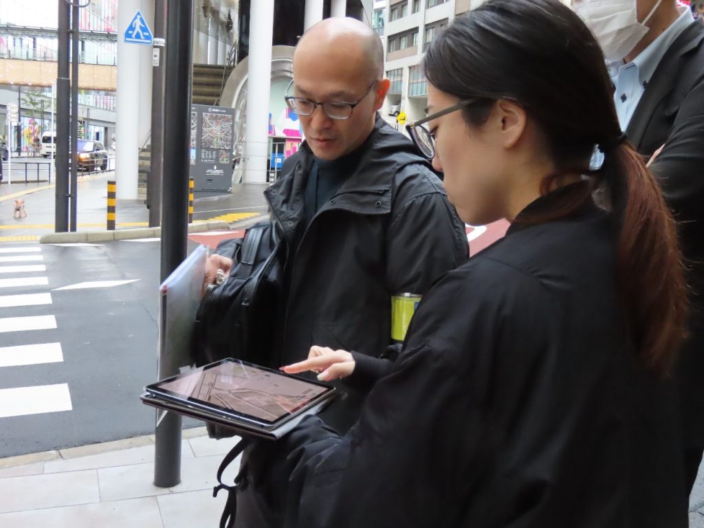渋谷区「簡易版歩行空間ネットワークデータ整備実証」レポート