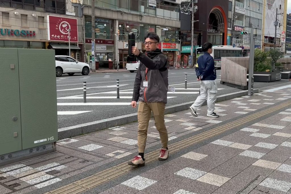3次元地図整備システムを活用した「歩行空間の3次元地図整備実証」レポート（静岡県沼津市）