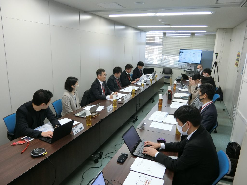 令和6年度第2回「歩行空間の３次元地図ワーキンググループ」を開催しました